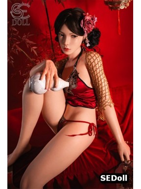 SEDOLL Realistic Doll Tan Skin - Selena – 5.4ft (165cm) C-Cup