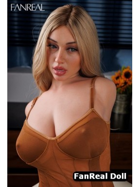 FanReal Torso Sexy Doll - Della – 3.8ft (111cm) F-CUP