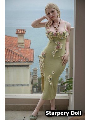 Full Silicone Love Doll - Rozanne – 5.4ft (164cm) D-Cup