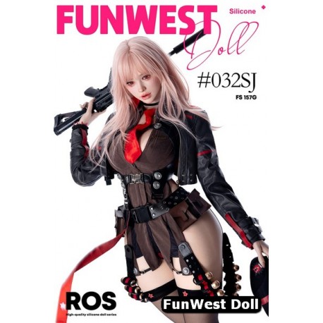 Full Silicone Sex Doll FS Series - Lyra – 5.2ft (157cm) G-Cup