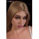FanReal Torso Sexy Doll - Lila – 3.8ft (111cm) F-CUP