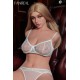 FanReal Torso Sexy Doll - Lila – 3.8ft (111cm) F-CUP
