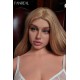 FanReal Torso Sexy Doll - Lila – 3.8ft (111cm) F-CUP