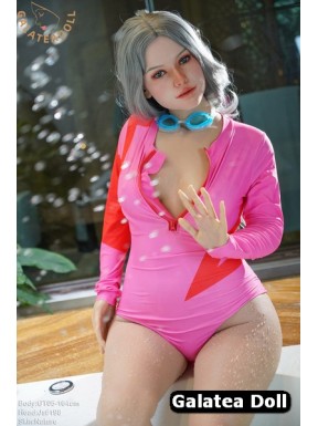 Silicone RealDoll GTDoll - Jannie ROS Head – 5.4ft (164cm)