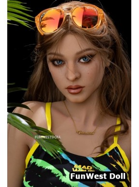 Realistic sex doll molded in TPE - Lyra – 5.2ft (159cm) F-Cup