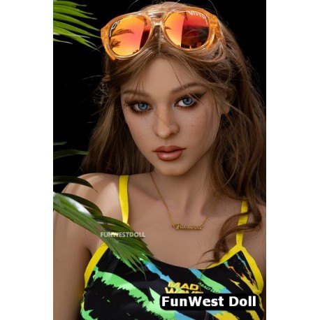 Realistic sex doll molded in TPE - Lyra – 5.2ft (159cm) F-Cup