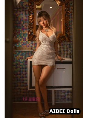 Ready to ship - AIBEI Doll Luxe - Roxy ROS Head – 4.9ft (150cm) F-CUP