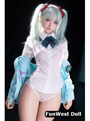 Ready to ship - FunWest Doll Full Silicone - Amy – 5.2ft (159cm) A-CUP