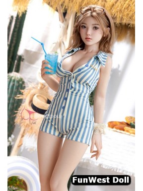 Ready to ship - FunWest Doll Full Silicone - Eloise – 5ft (152cm) D-CUP