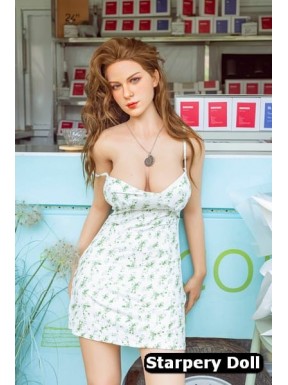 Ready to ship - Starpery Full silicone - Rozanne – 5.6ft (172cm) F-Cup