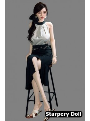 Japanese Sex Doll Starpery - Snow – 5.6ft (171cm) D-Cup