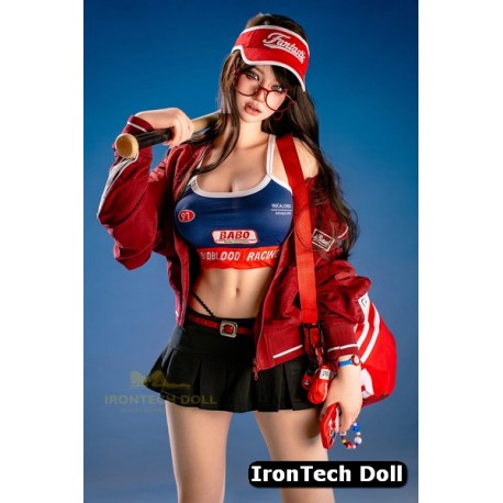 Busty SexDoll IronTechDoll - Nia ROS MAX 2d version – 5.3ft (161cm)