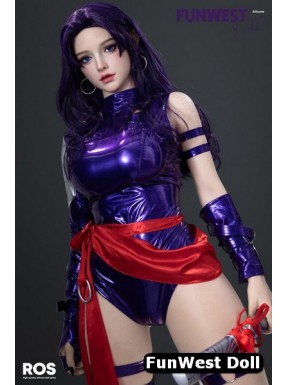 Real SexDoll FunWest Doll - Chloe – 5.2ft (159cm) F-Cup