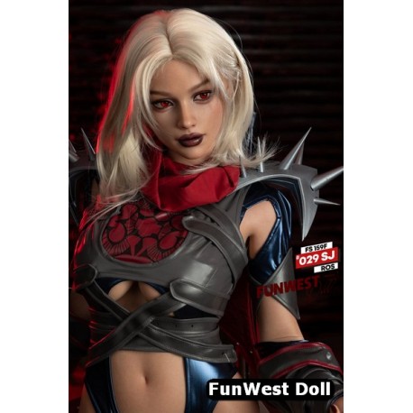 Real SexDoll FunWest Doll - Chloe – 5.2ft (159cm) F-Cup