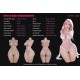 Silicone Torso - Lyra – 40.55 in - 103cm G-Cup