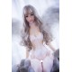 TPE flat chested sex doll - Angelica - 4ft 10 (148cm)