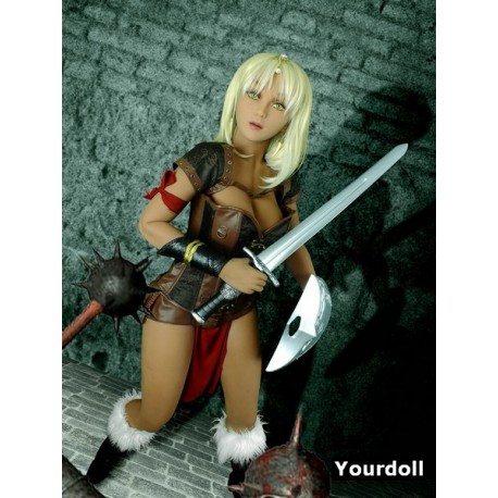 Sexy female gladiator - Fantasy Elf Doll - Shael – 5ft 5in (165cm)