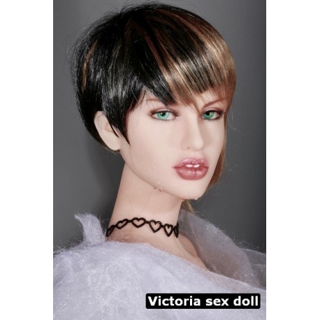 Work of art – TPE Victoria sex doll - Ava – 5ft 2 (158cm)