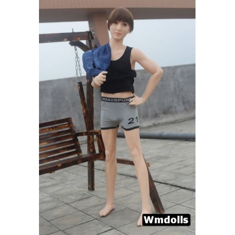 Male TPE silicone doll - Maxence - 5ft 2in (160cm)