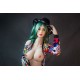 TPE Sexy doll with green hair- Princess – 5ft 4 (163cm)