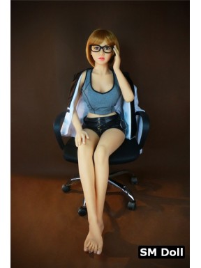 TPE doll with a sexy cleavage - Agathe – 4ft 7 (146cm)