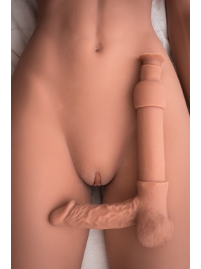 Removable TPE penis – 5.5” (14cm)