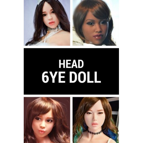 Sex doll Head - 6YE Premium
