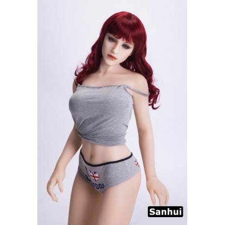 Silicone Sanhui sex doll - Cecilia – 5.1ft (156cm)