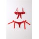 Red lingerie for love doll