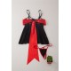Sexy outfit (red/black) for love doll