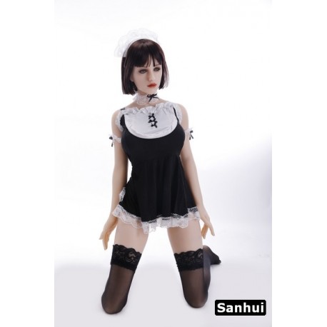 Maid doll – Silicone Sanhui doll - Faustine – 5.2ft (158cm)