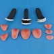 Teeth and tongue Kit (Resin)