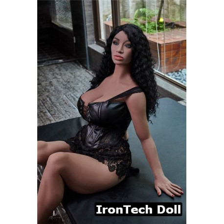 Mixed race sex doll from Irontech Doll - Nuru – 5.2ft (158cm)