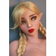 Mini elf sex doll from SM Doll in TPE - Elfy – 4.4ft (136cm)