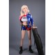 Qita doll molded in TPE - Harley Quinn Cos Edition - 5.5ft (168cm)