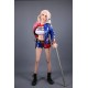 Qita doll molded in TPE - Harley Quinn Cos Edition - 5.5ft (168cm)