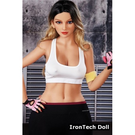 Sporty Fitness doll in TPE - Hellen – 5.6ft (170cm)