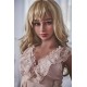 Pretty blonde TPE doll with milky white skin - Miki - 5ft 1in (155cm)