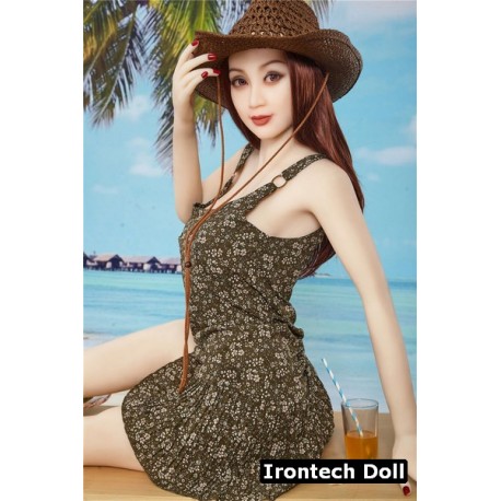 Realistic TPE sex doll from IronTech Doll - Xiu – 5ft 1 (157cm)