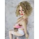 Blond curly-haired TPE Sex Doll - Sanya – 5ft 1in (156cm) - G-CUP
