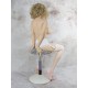 Blond curly-haired TPE Sex Doll - Sanya – 5ft 1in (156cm) - G-CUP