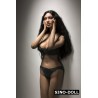 Black silicone 

sex doll from Sinodoll - Yolanda – 5.2ft (161cm)