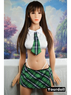 Sexy schoolgirl from YL Doll in TPE - Leslie – 4.9ft (151cm)