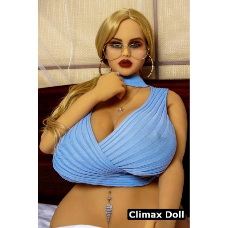 Realistic female bust from Climax Doll – 2.6ft (84cm)