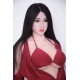 Adult doll in red lingerie - Nisa – 5.4ft (165cm)