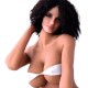 Sexy curly-haired brunette from HRDoll in TPE - Fidelia – 5.2ft (160cm)