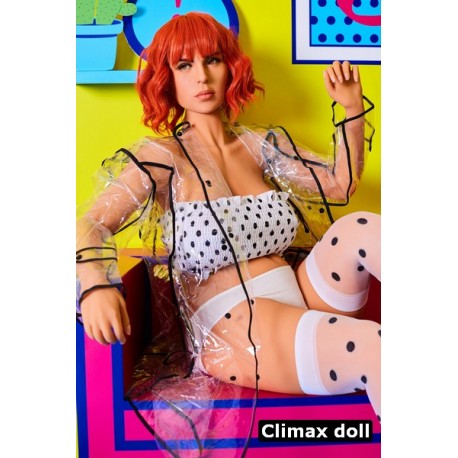 Climax doll with a silicone face - Demir – 5.1ft (157cm)