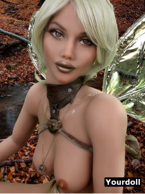 Elf Blonde doll YLDoll - Bella – 5.5ft (168cm)