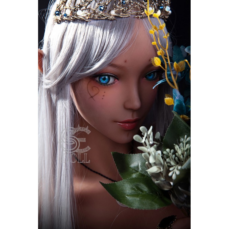 SEDoll Gothic Elf love doll molded in TPE - Elsa - 4.9ft 