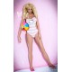 Hot sexy beach volleyball girl - Jantine – 5.3ft (162cm) E-Cup